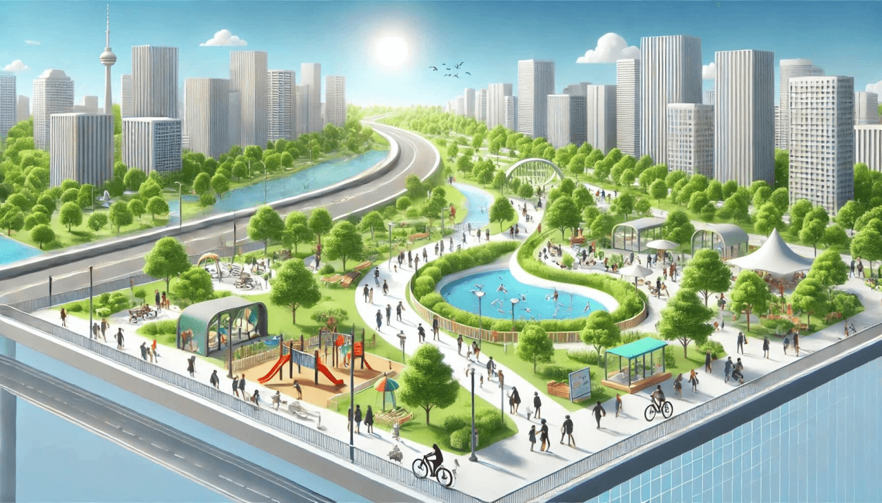 Inauguración del Parque Central: Un Nuevo Espacio Verde para la Comunidad