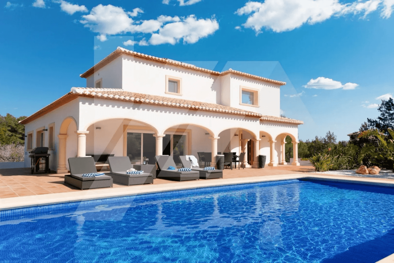 Villa de luxe à vendre à Jávea, Costa Blanca.