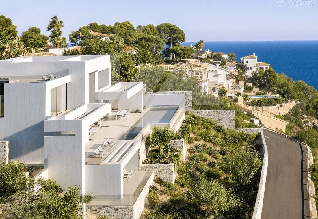 Villa de Lujo en venta en Javea, Costa Blanca.