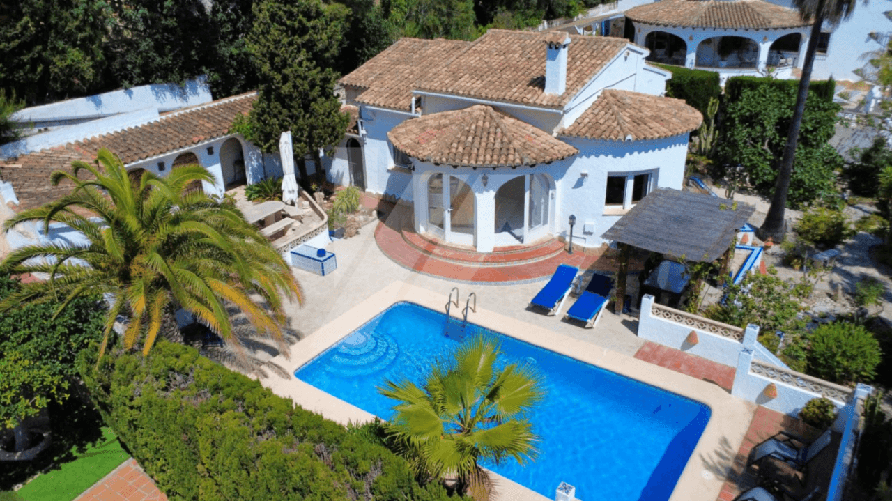 Villa en venta en Benitachell, Costa Blanca.