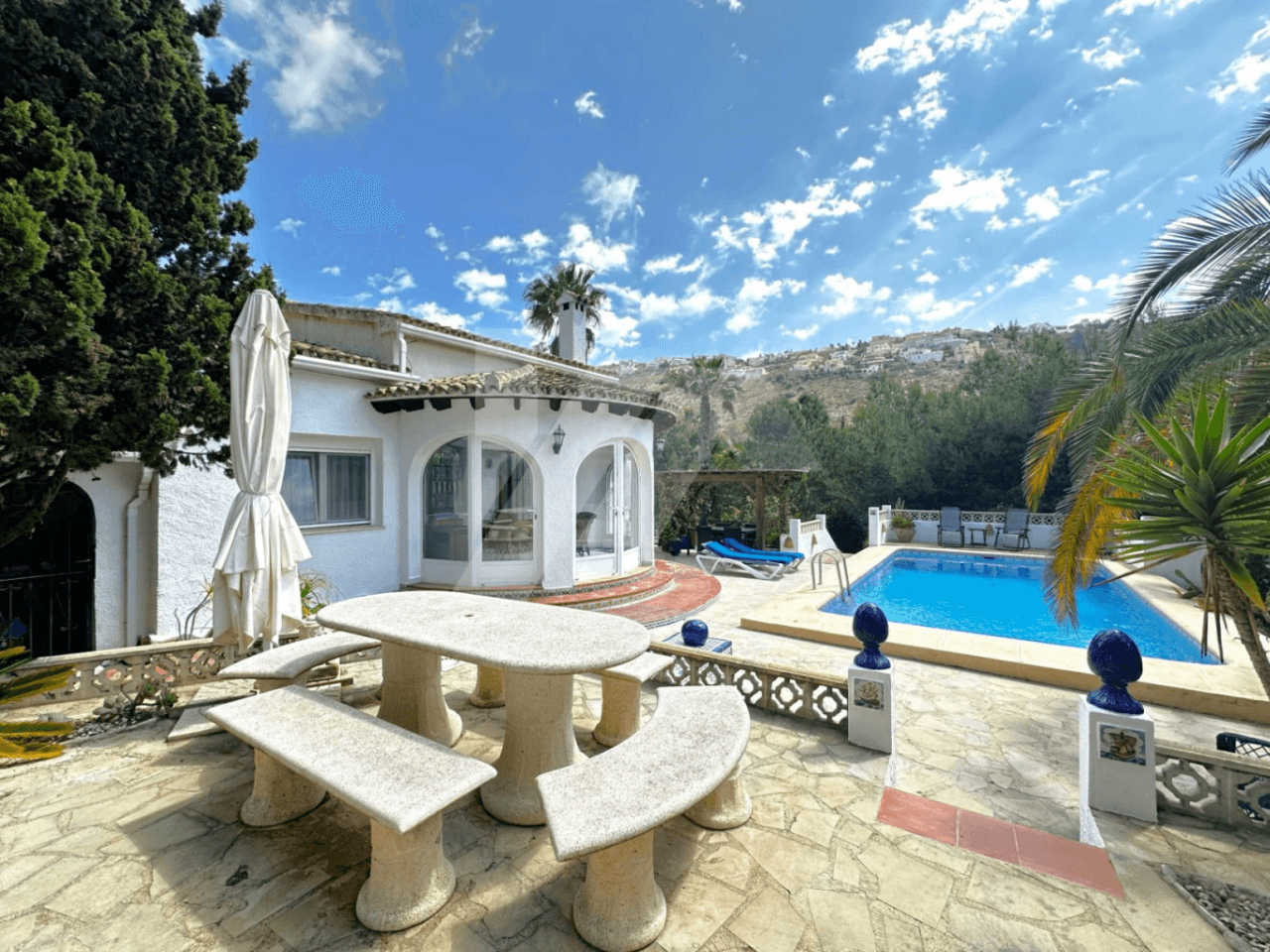 Villa en venta en Benitachell, Costa Blanca.