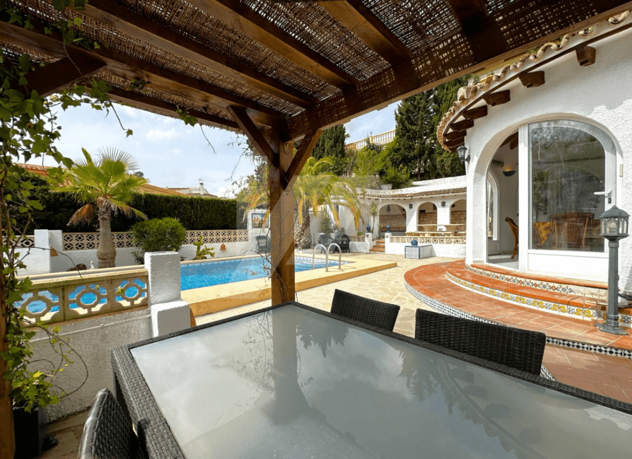 Villa en venta en Benitachell, Costa Blanca.