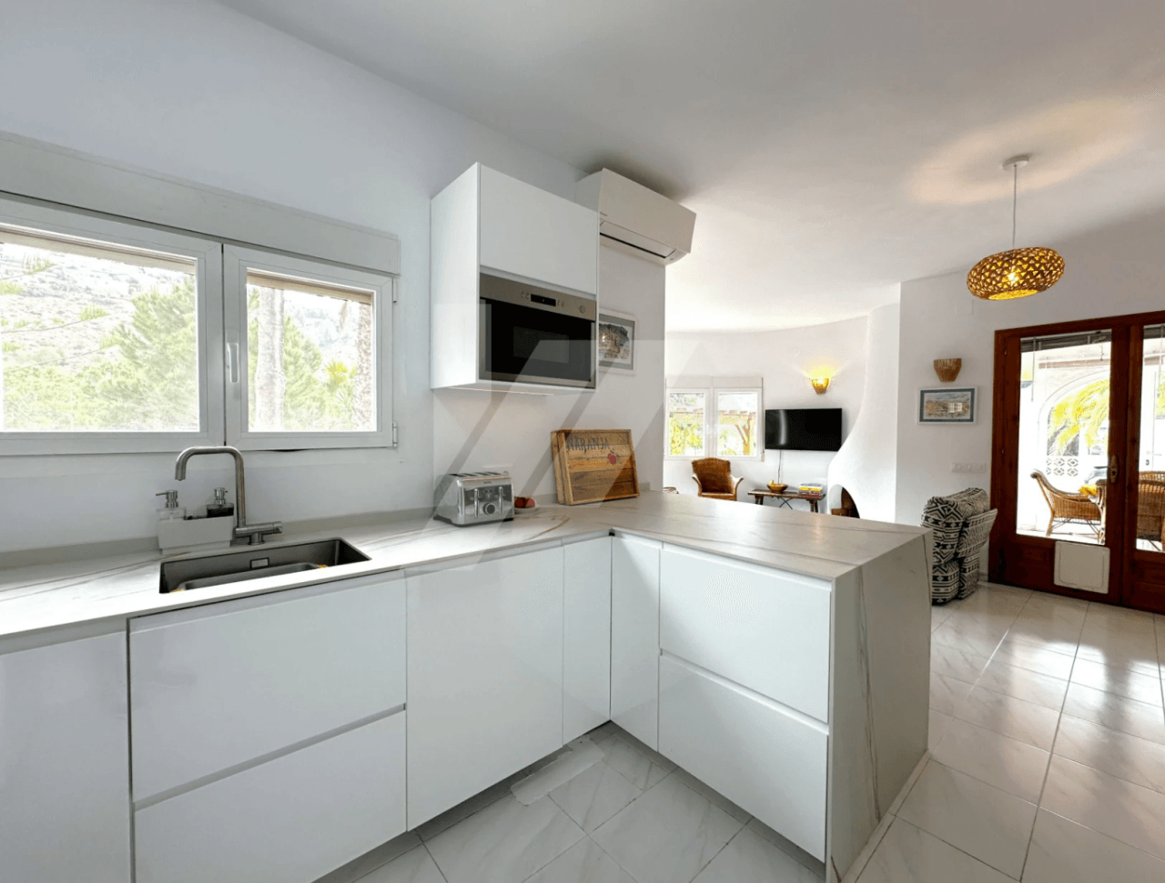 Villa en venta en Benitachell, Costa Blanca.