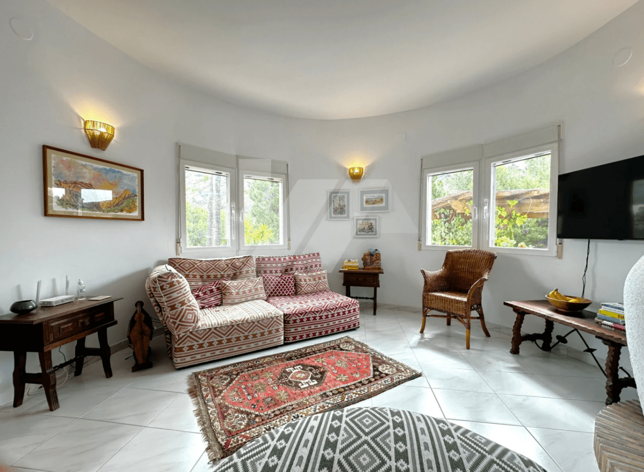 Villa en venta en Benitachell, Costa Blanca.
