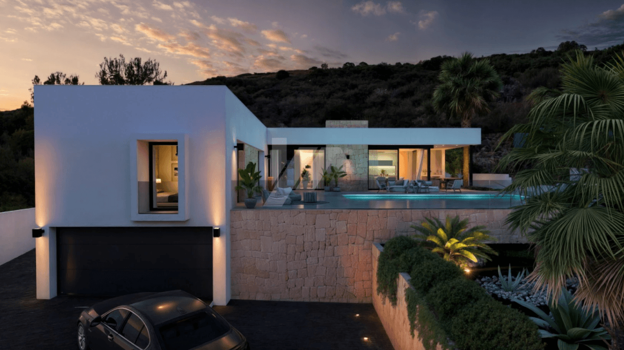 Villa de Lujo en venta en Benitachell, Costa Blanca.