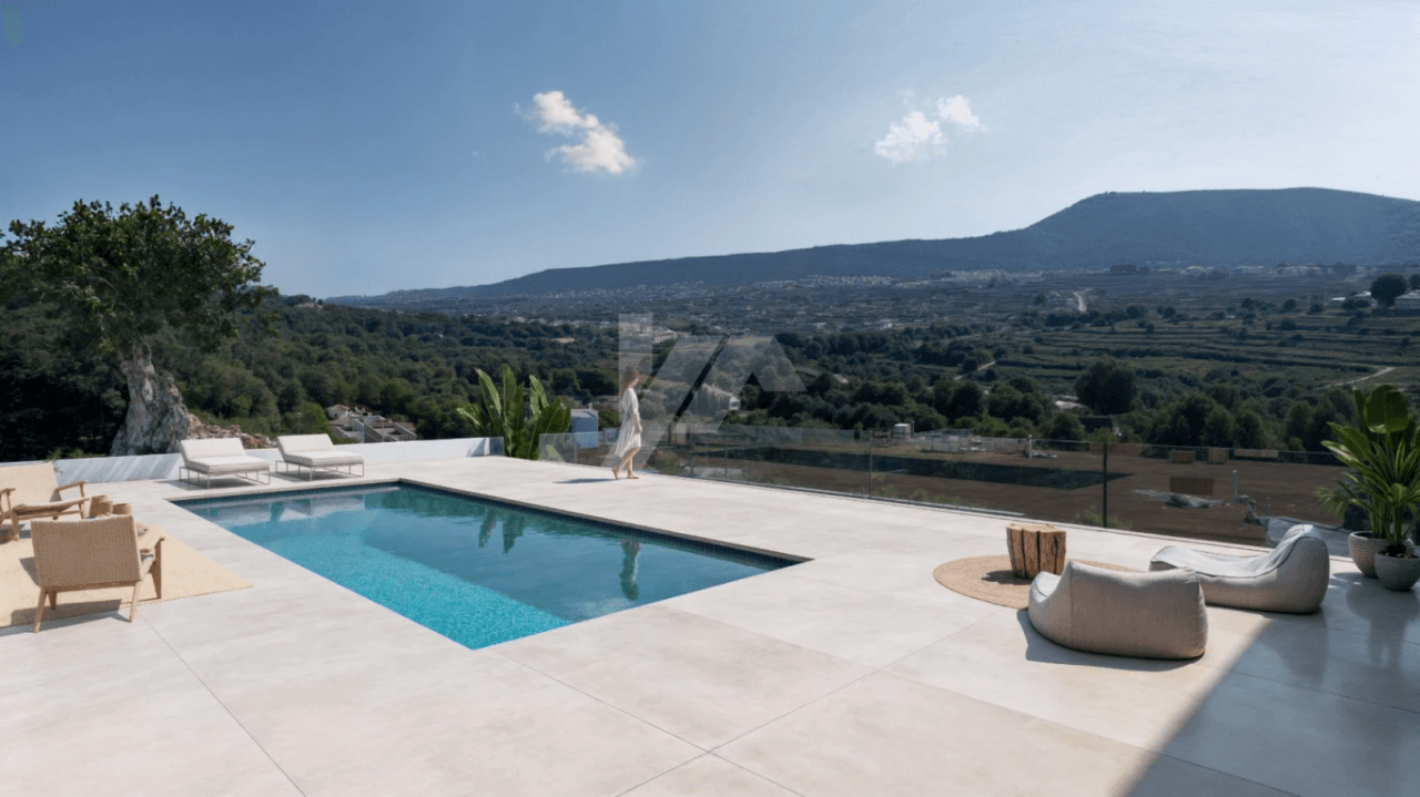 Villa de Lujo en venta en Benitachell, Costa Blanca.