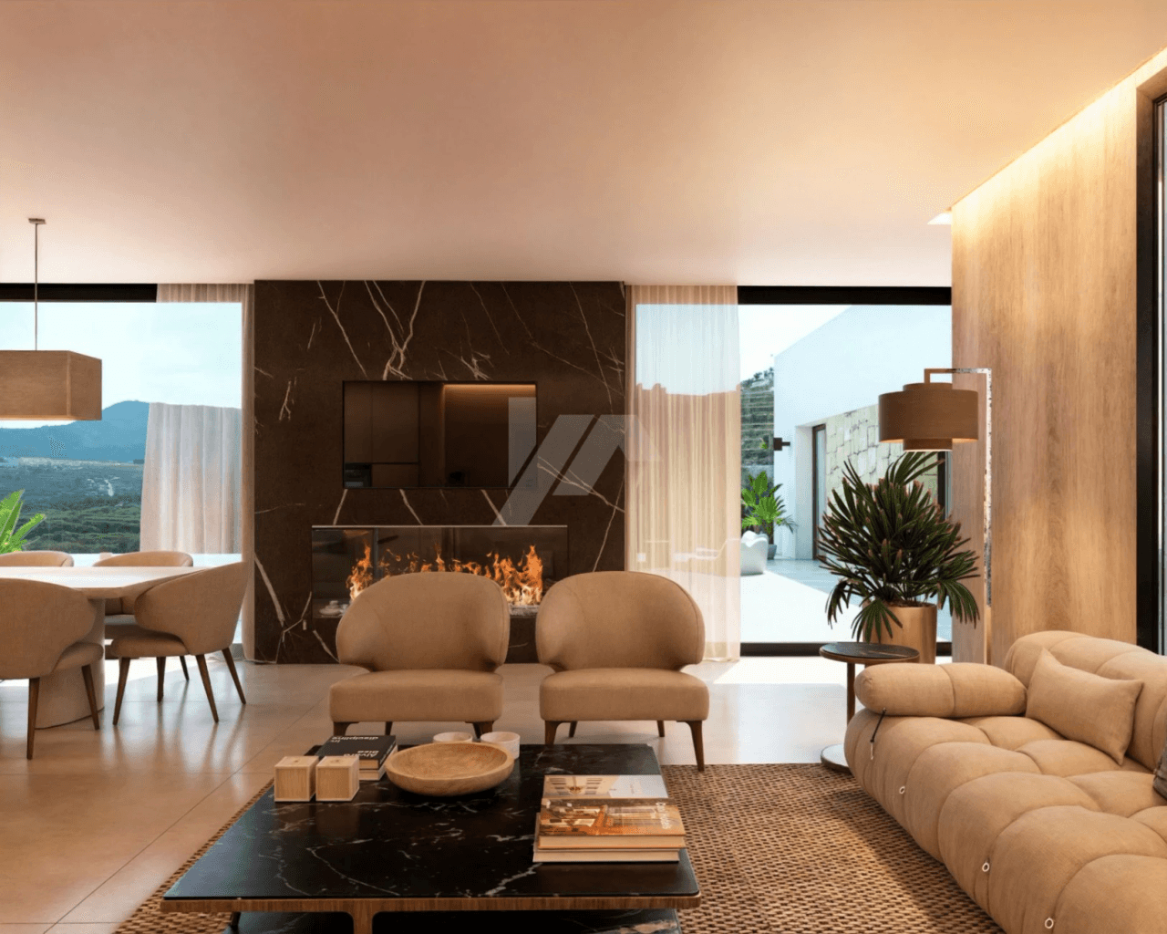 Villa de Lujo en venta en Benitachell, Costa Blanca.