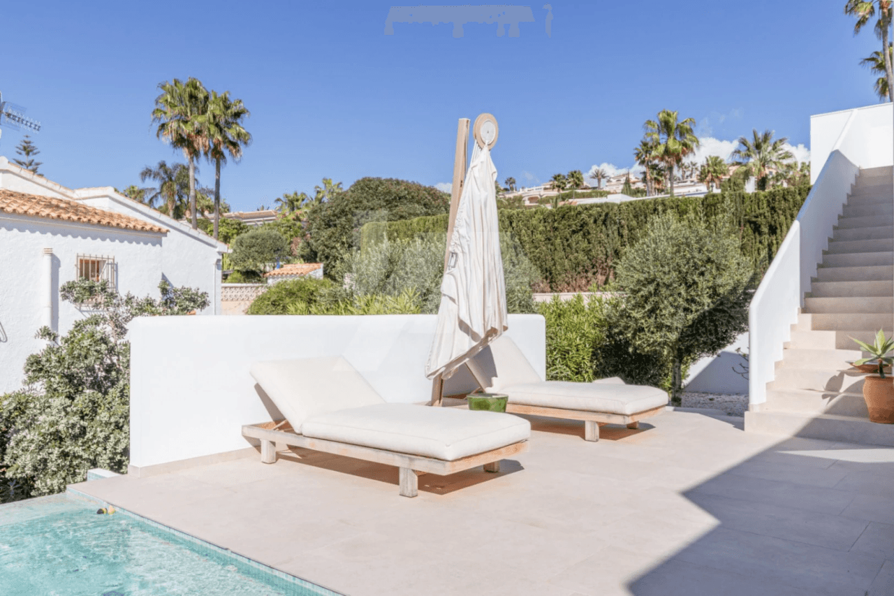 Villa de Lujo en venta en Moraira, Costa Blanca.
