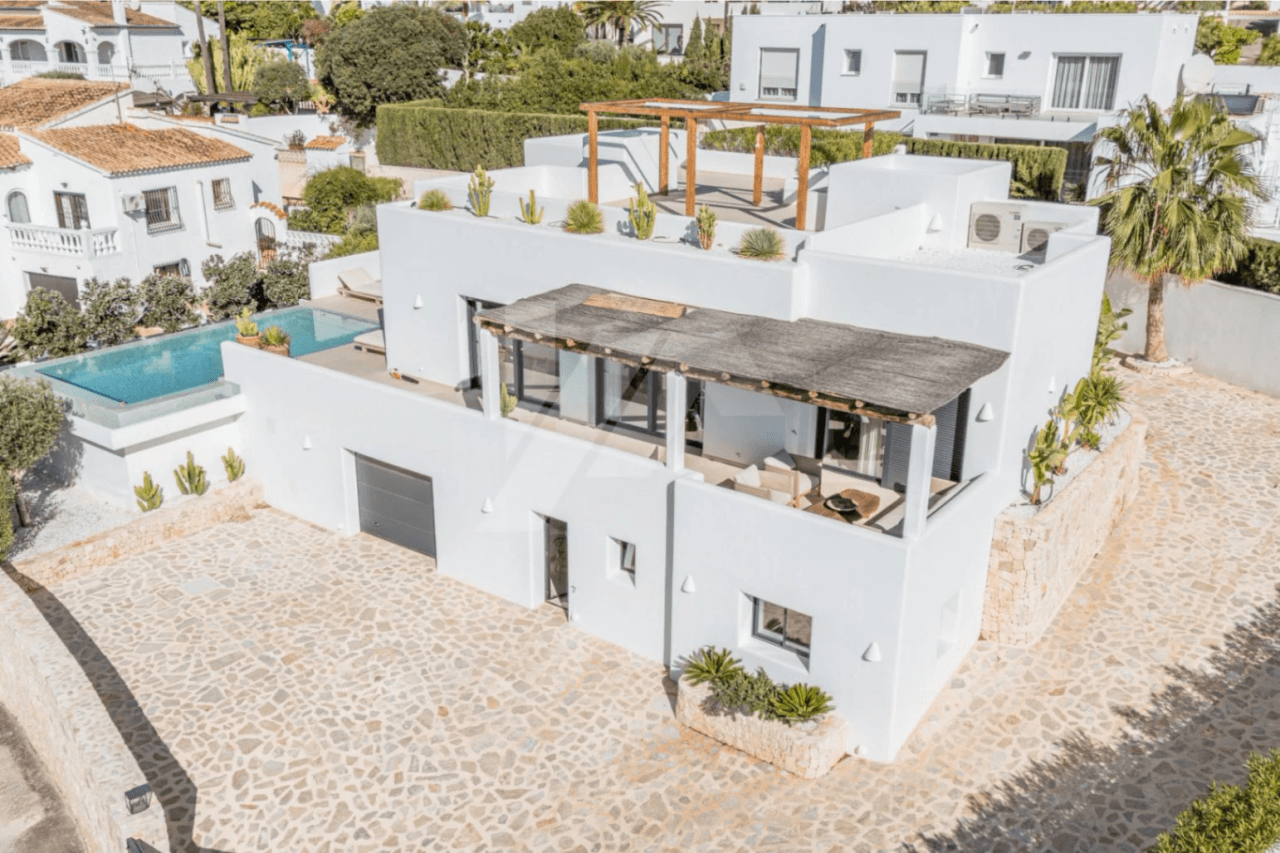 Villa de Lujo en venta en Moraira, Costa Blanca.