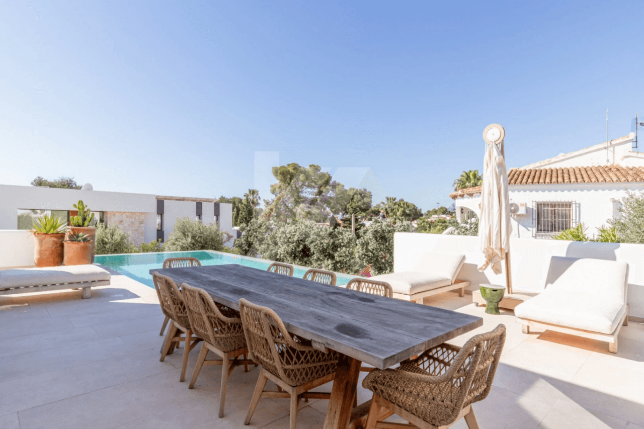 Villa de Lujo en venta en Moraira, Costa Blanca.