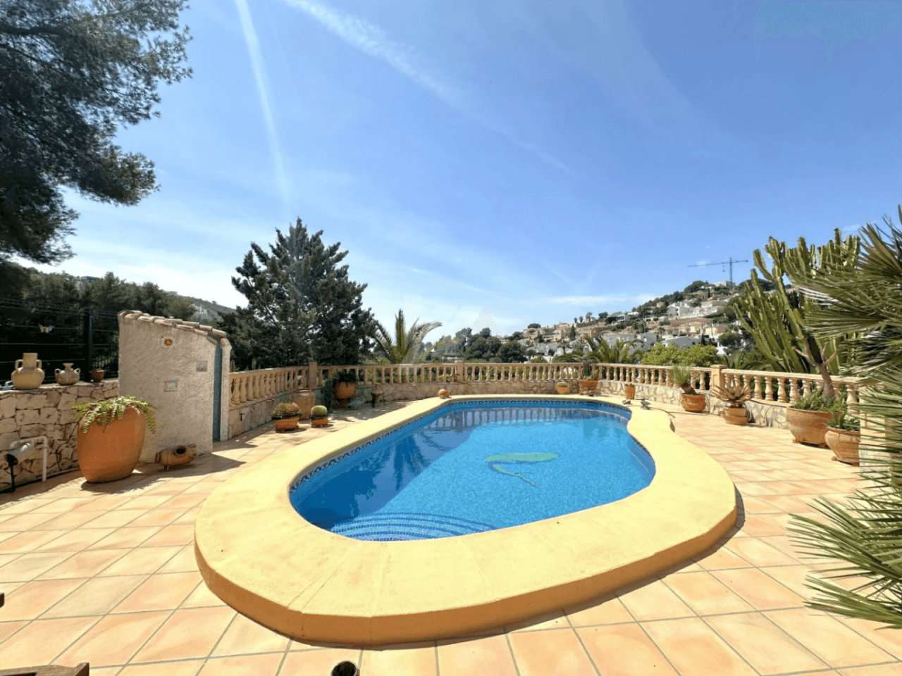 Villa en venta en Moraira, Costa Blanca.