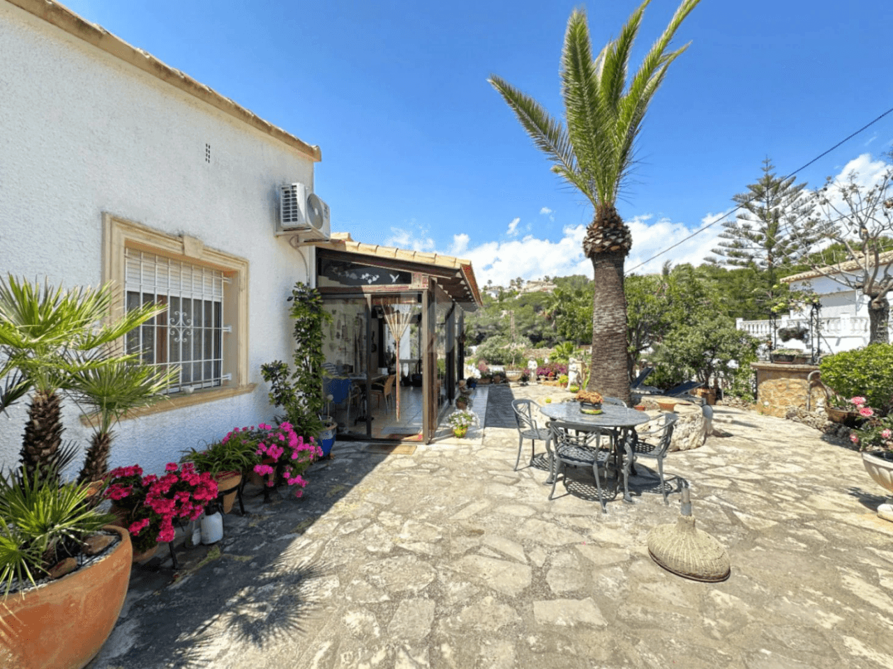 Villa en venta en Moraira, Costa Blanca.
