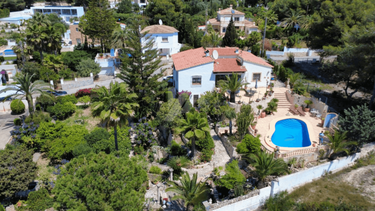 Villa en venta en Moraira, Costa Blanca.
