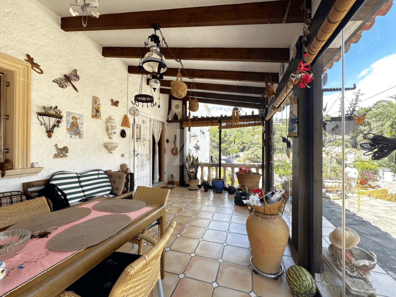 Villa en venta en Moraira, Costa Blanca.