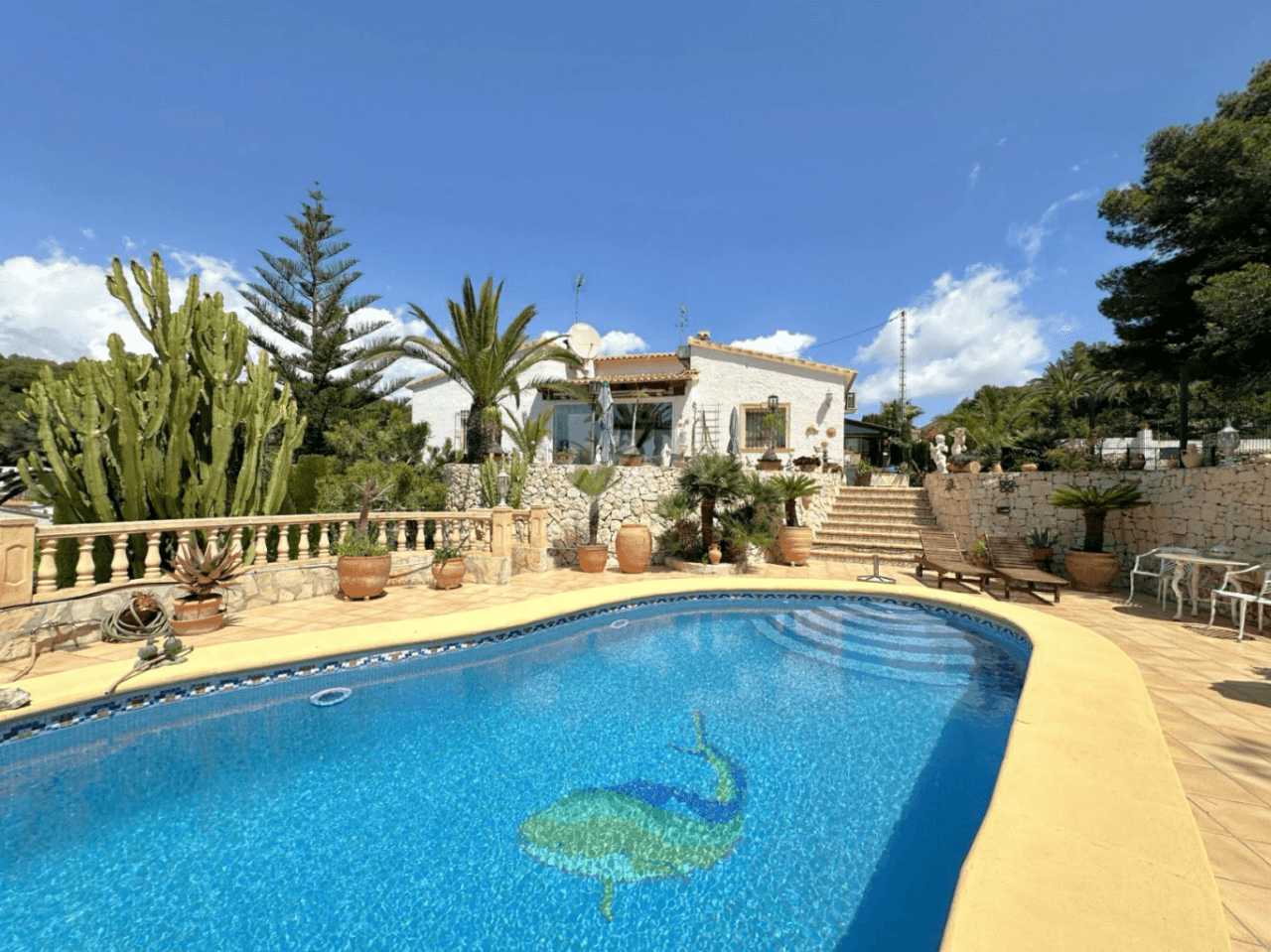 Villa en venta en Moraira, Costa Blanca.