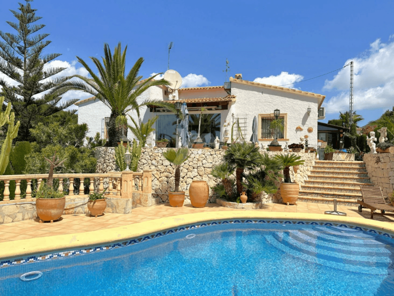 Villa te koop in Moraira, Costa Blanca.