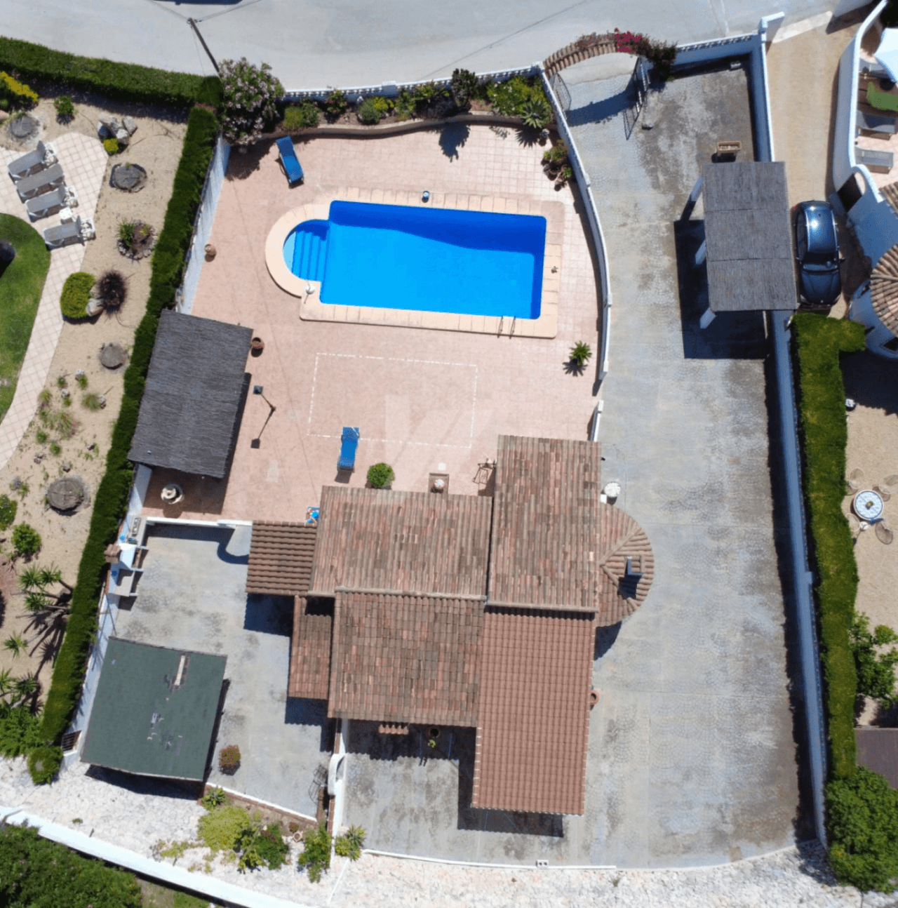 Villa en venta en Moraira, Costa Blanca.