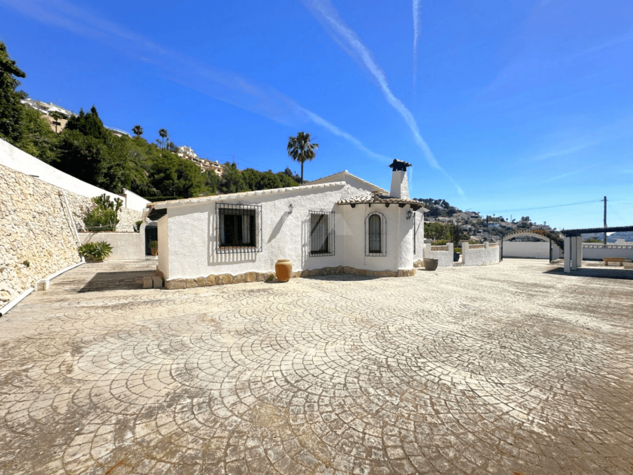 Villa en venta en Moraira, Costa Blanca.