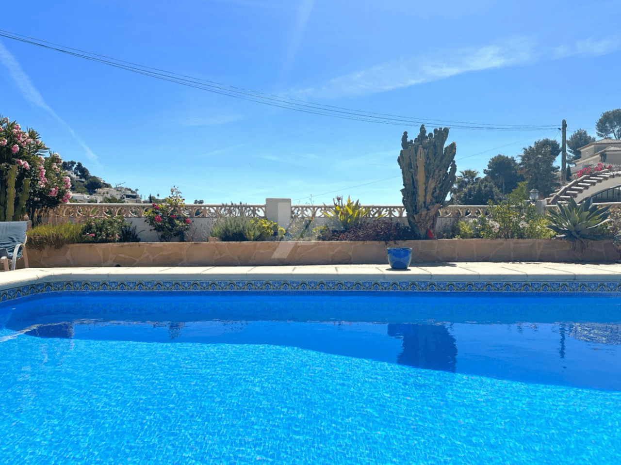 Villa en venta en Moraira, Costa Blanca.