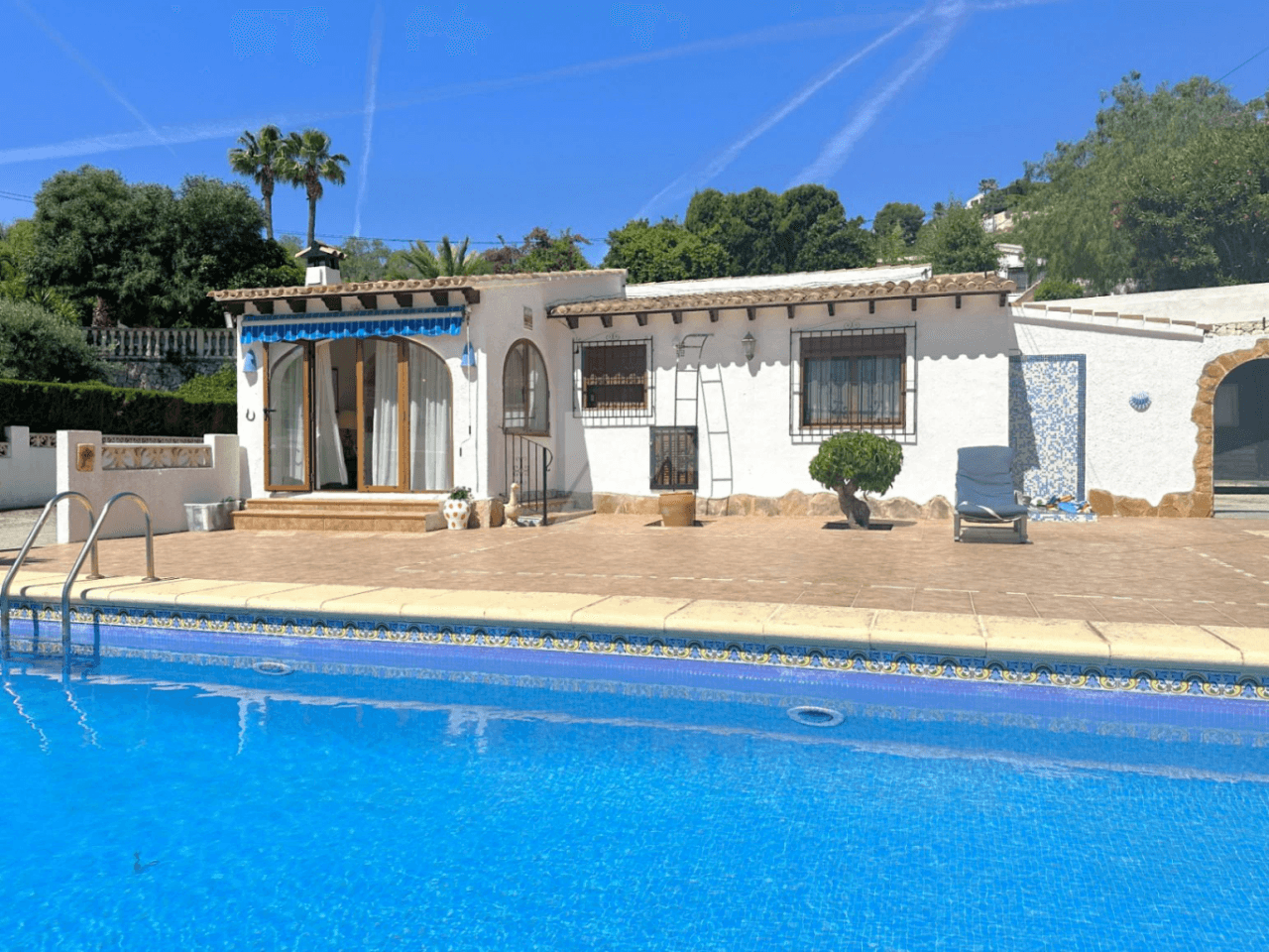 Villa en venta en Moraira, Costa Blanca.