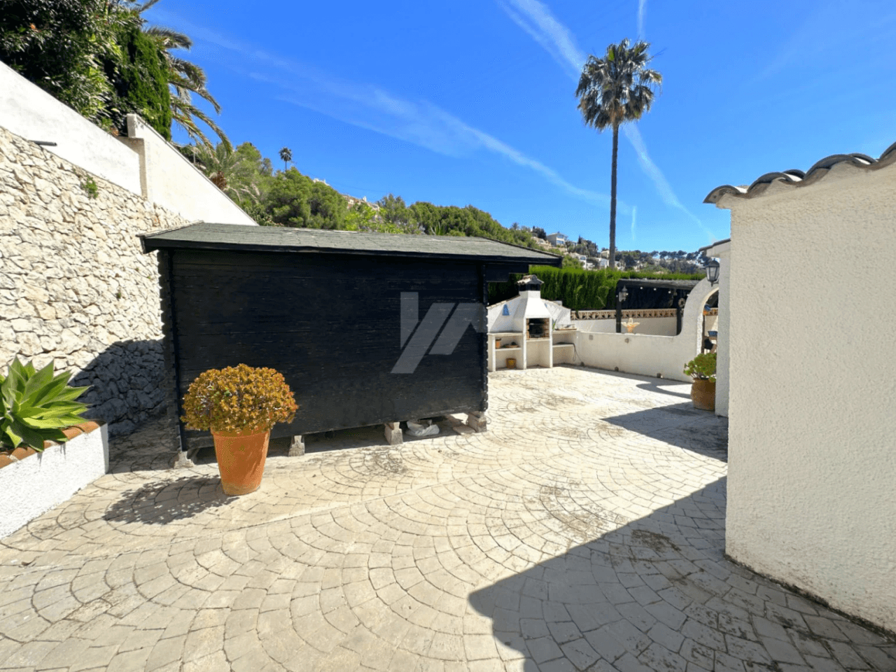 Villa en venta en Moraira, Costa Blanca.