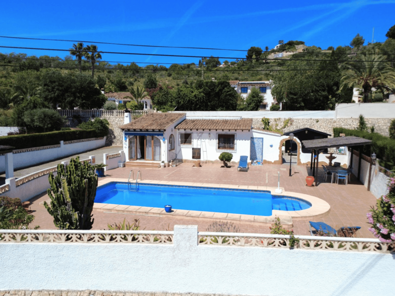 Villa en venta en Moraira, Costa Blanca.