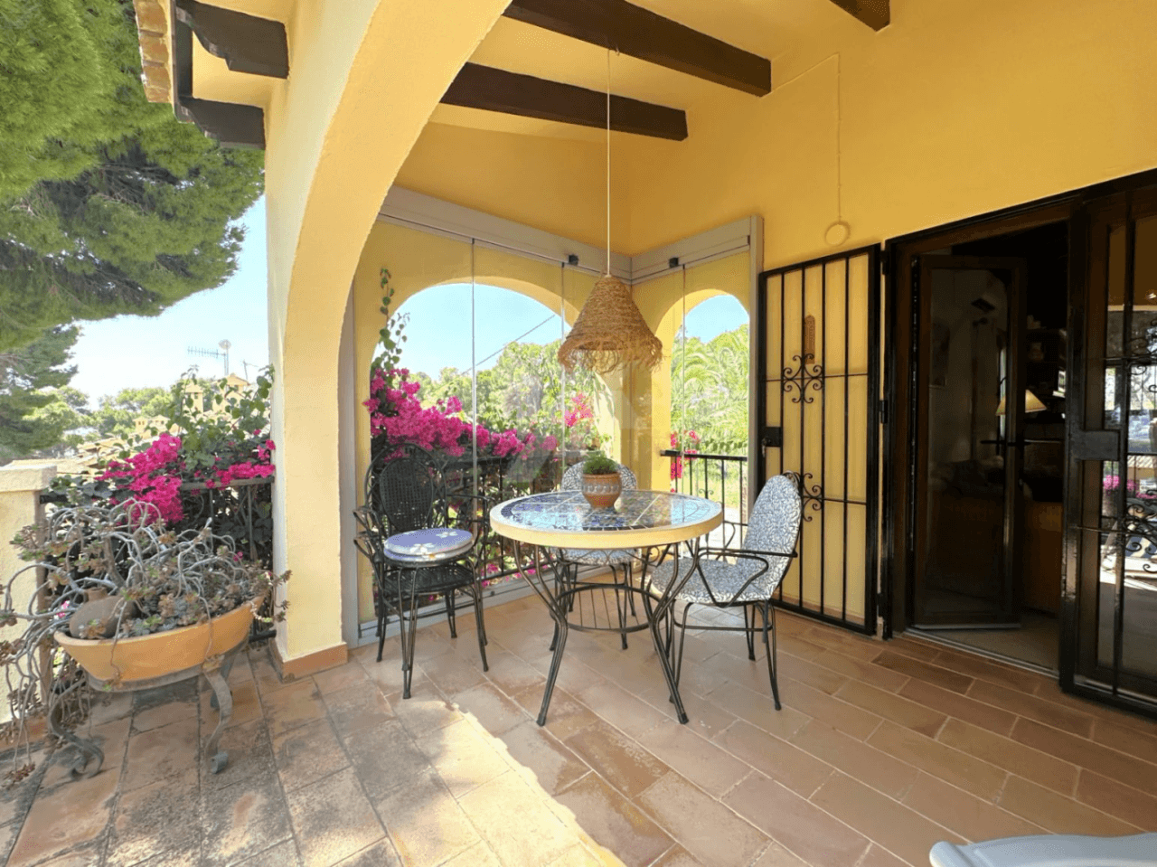 Apartamento en venta en Moraira, Costa Blanca.