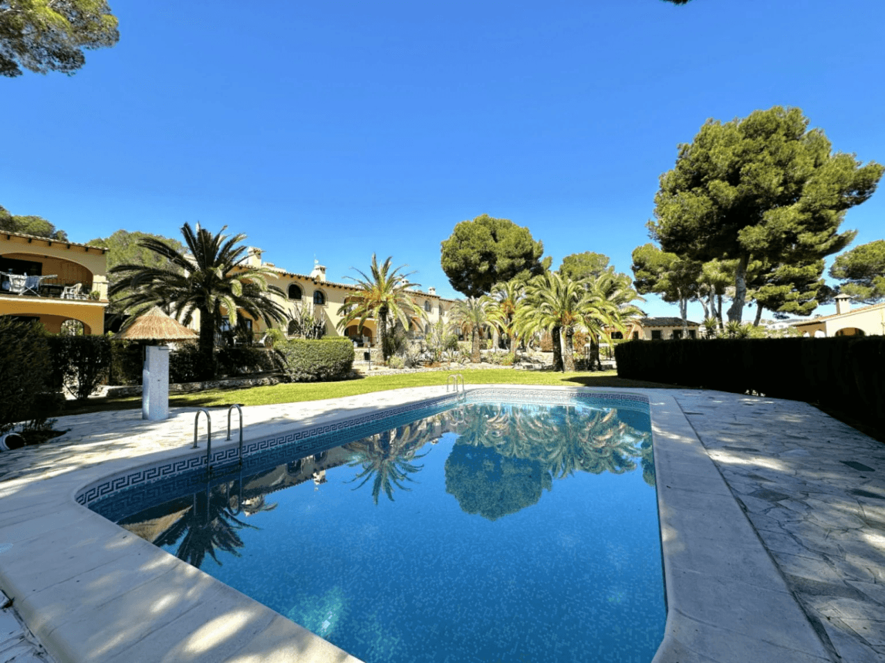 Apartamento en venta en Moraira, Costa Blanca.
