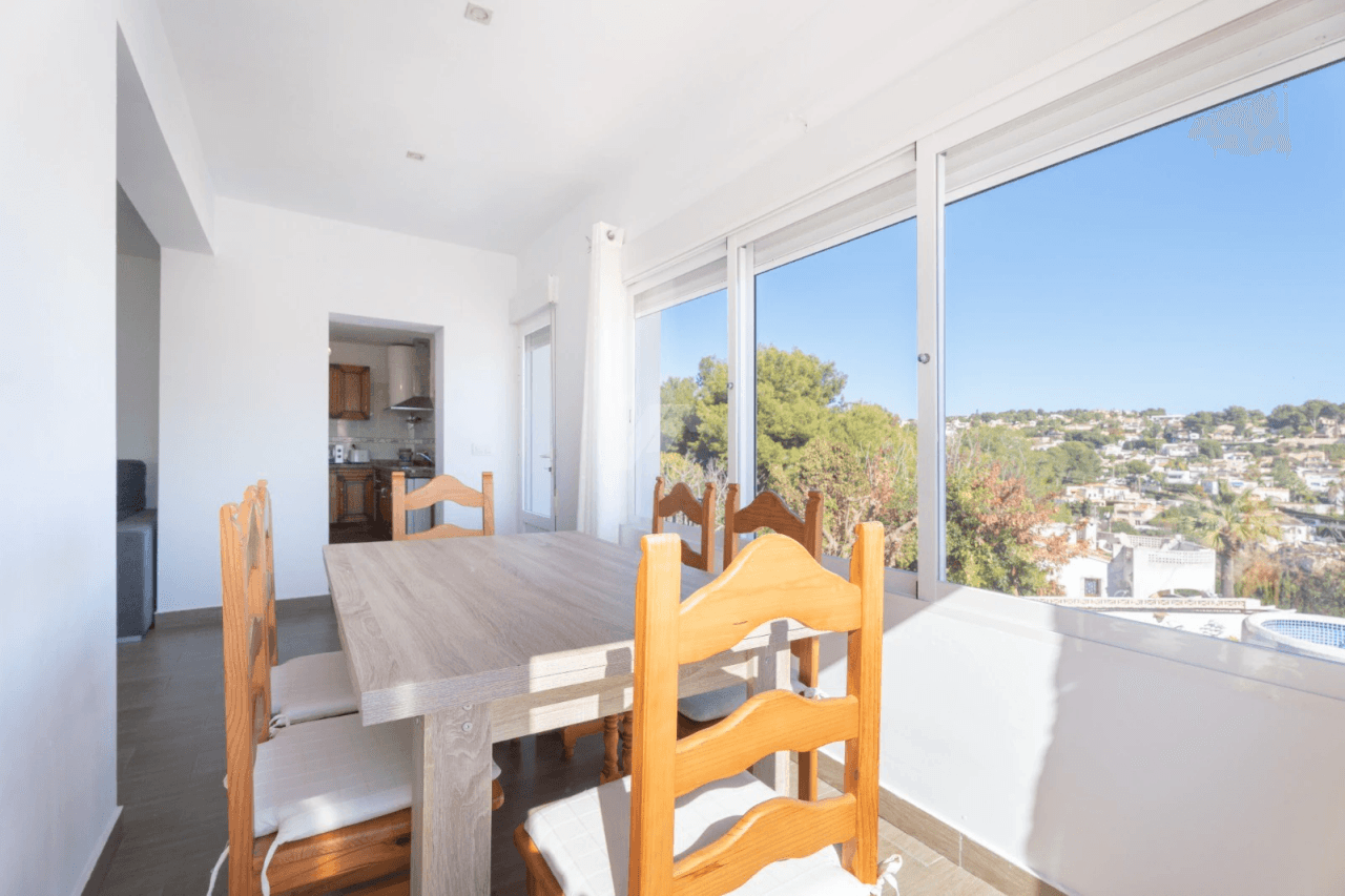 Villa en venta en Benissa Costa, Costa Blanca.