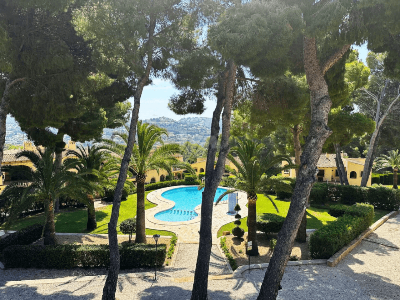 Apartamento en venta en Moraira, Costa Blanca.