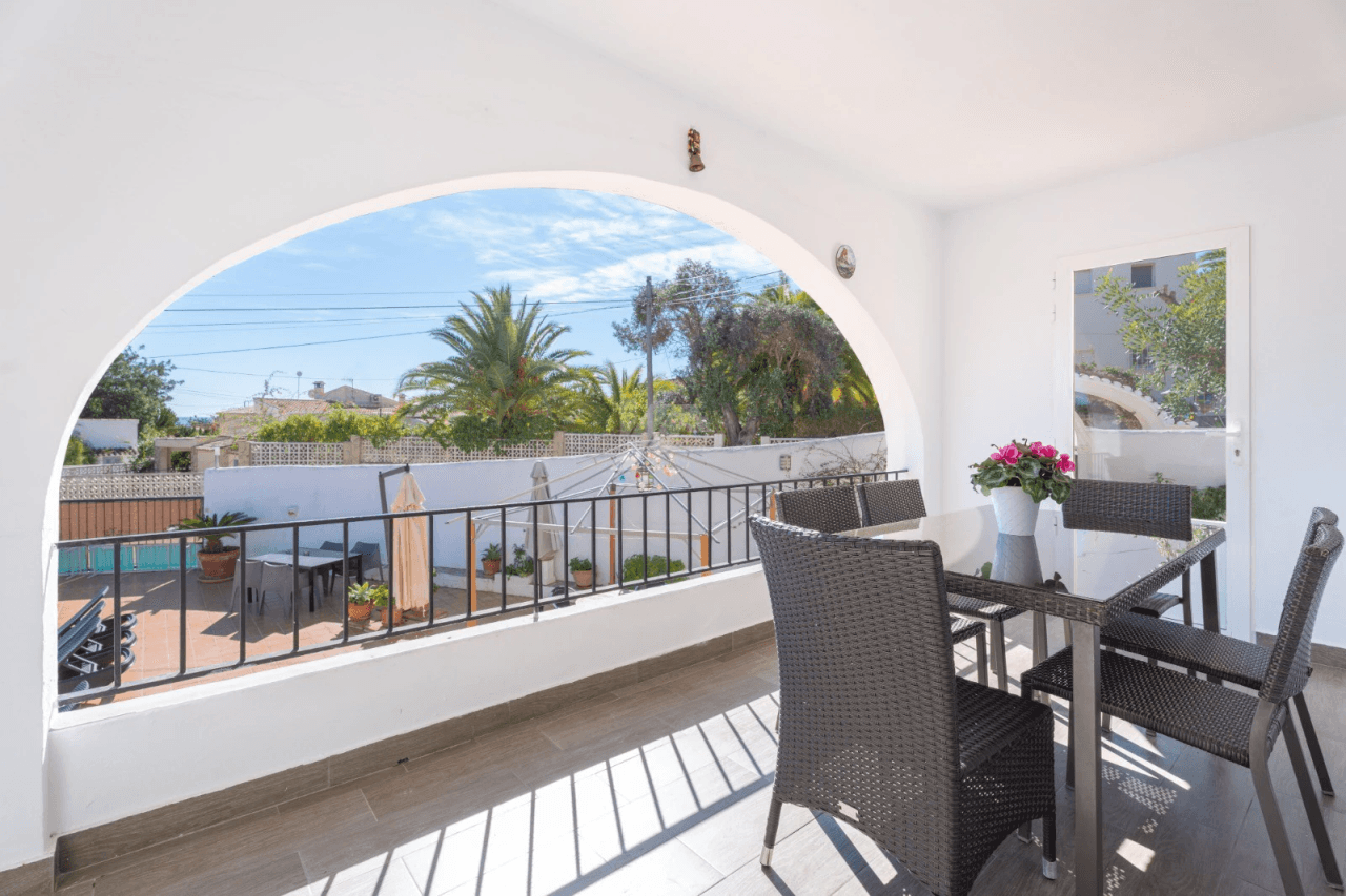 Villa en venta en Benissa Costa, Costa Blanca.